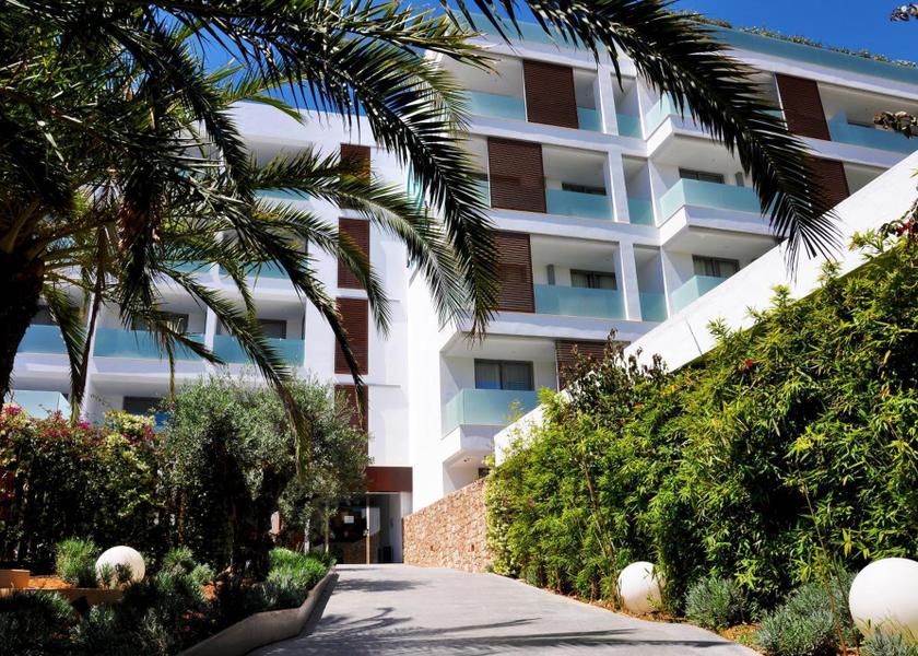 Balearic Islands Ibiza Town entrance