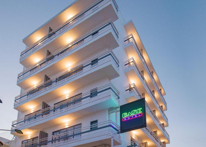 Balearic Islands Sant Antoni de Portmany exterior view