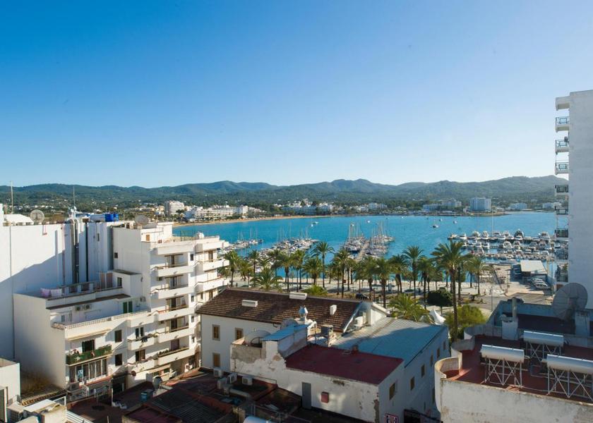 Balearic Islands Sant Antoni de Portmany view