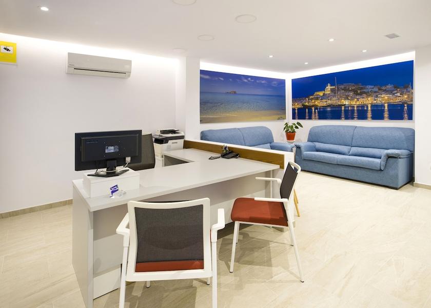 Balearic Islands Ibiza Town Reception