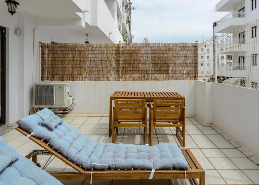 Balearic Islands Ibiza Town balcony/terrace