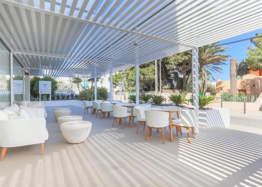 Balearic Islands Ibiza Town restaurant