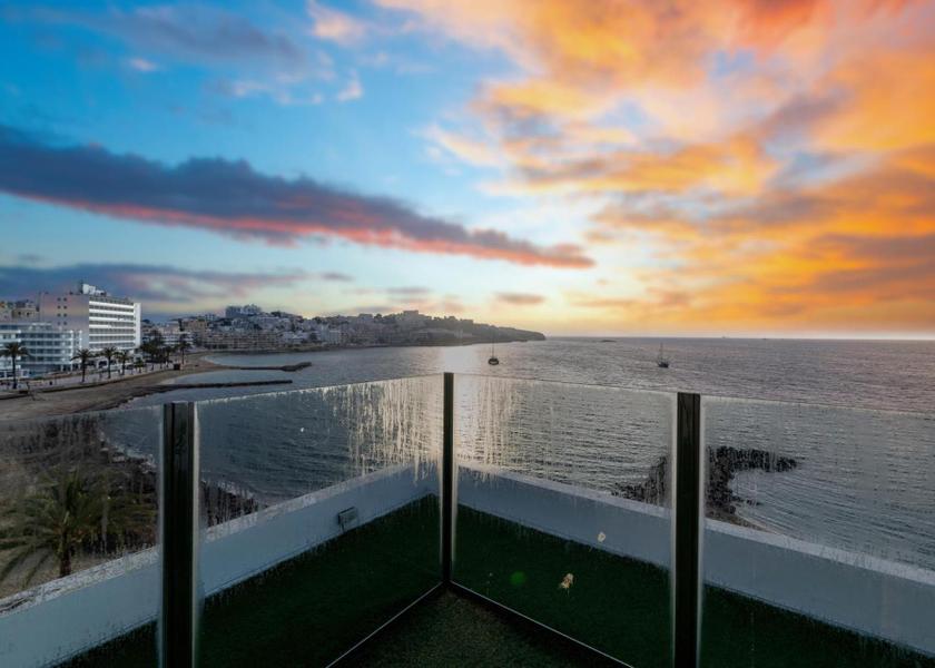 Balearic Islands Ibiza Town surrounding environment