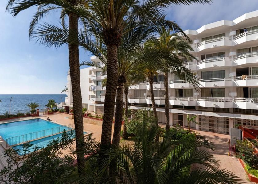 Balearic Islands Ibiza Town view