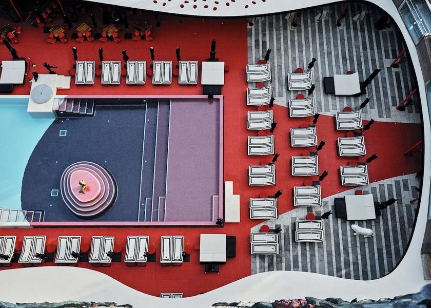 Balearic Islands Sant Josep de sa Talaia Outdoor pool