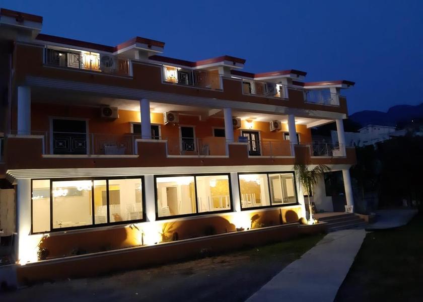 Calabria Diamante exterior view