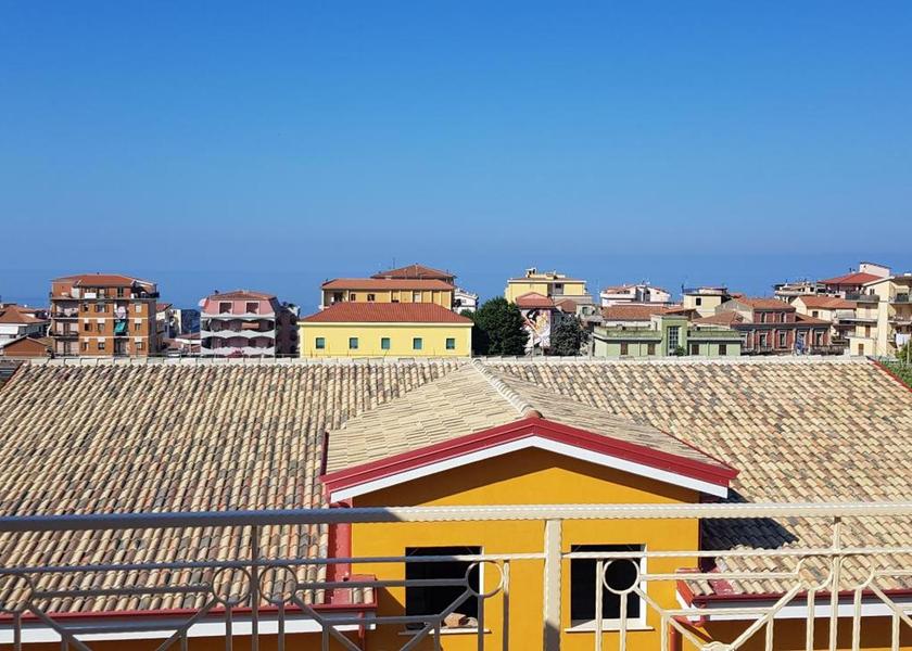 Calabria Diamante view