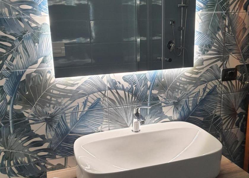 Calabria Diamante Double Room with Private Bathroom