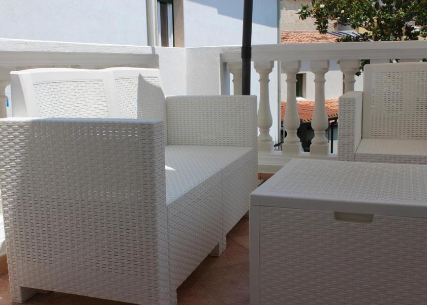 Calabria Diamante balcony/terrace