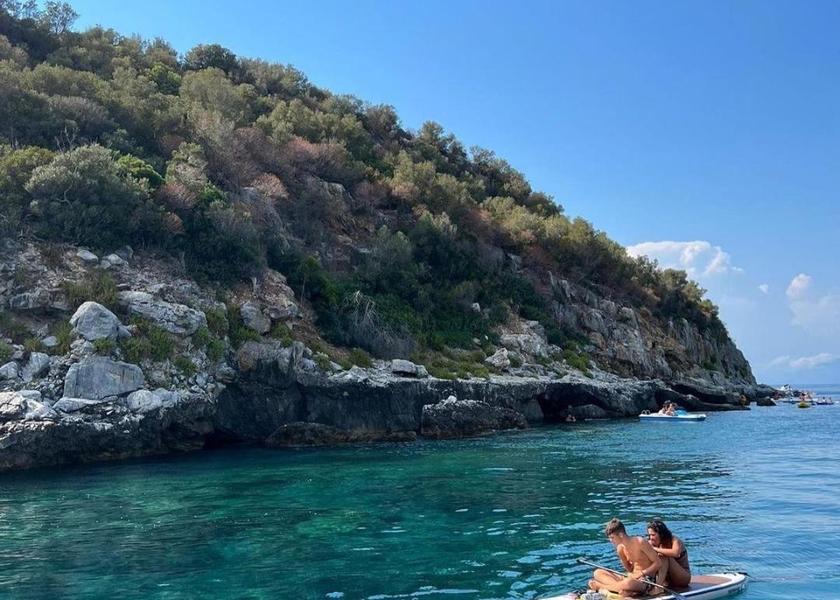 Calabria Diamante beach