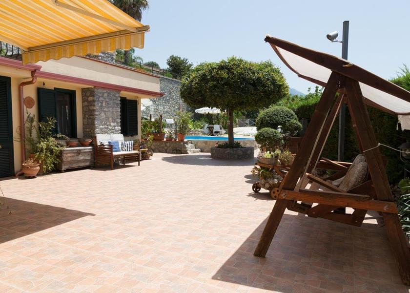 Calabria Diamante entrance