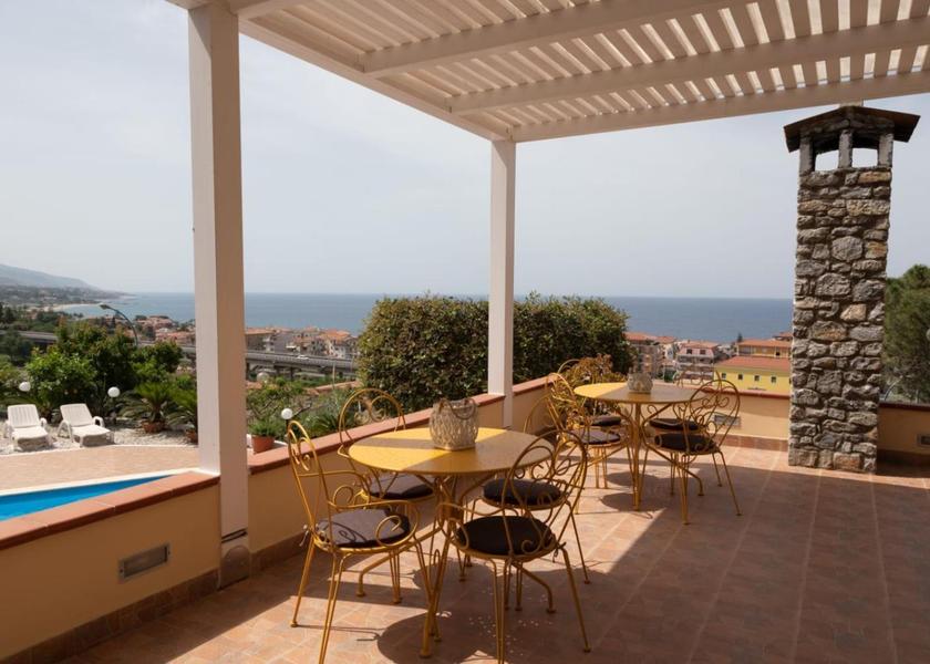 Calabria Diamante balcony/terrace