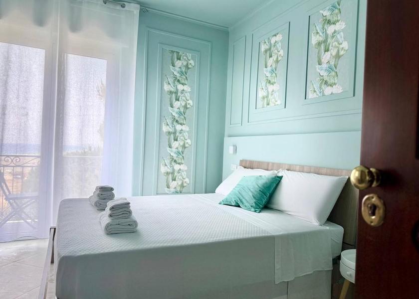 Calabria Diamante Double Room with Balcony and Sea View