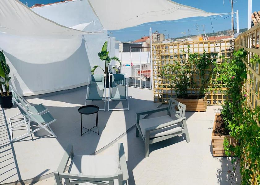 Catalonia Sitges balcony/terrace