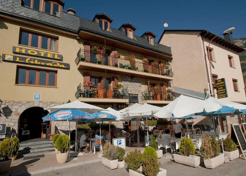 Aragon Benasque balcony/terrace
