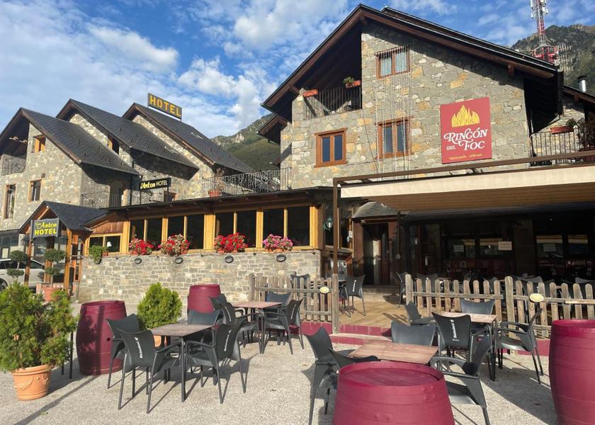 Aragon Benasque balcony/terrace