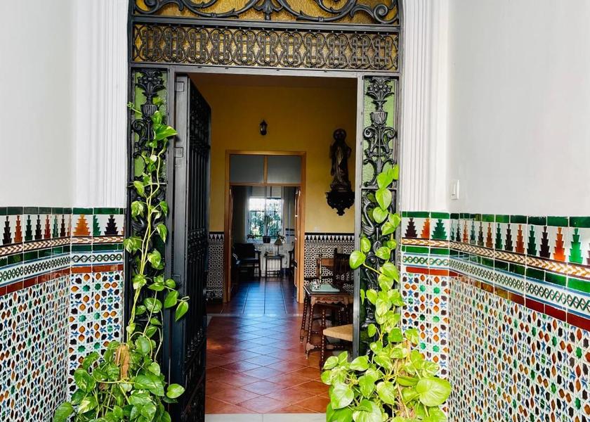 Andalusia Alosno entrance