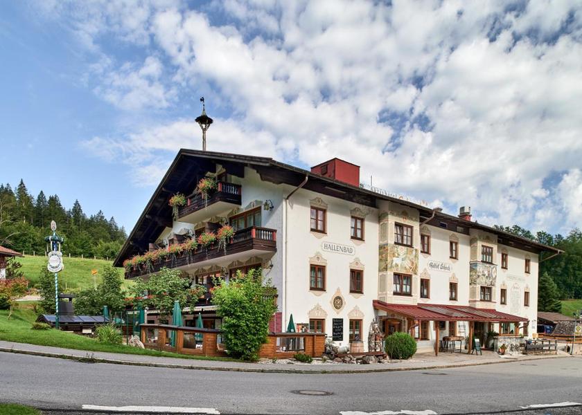 Bavaria Inzell exterior view