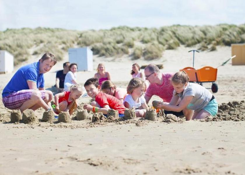 Zeeland Oostkapelle Beach
