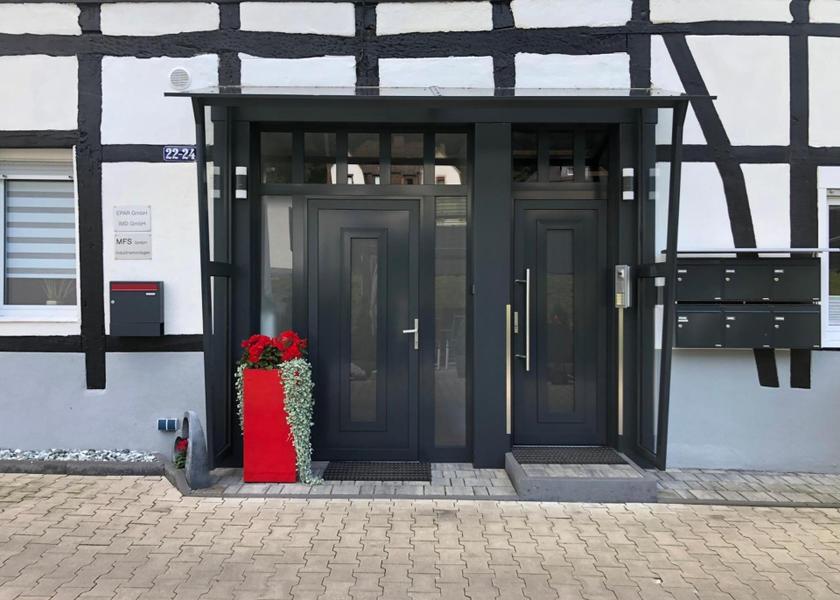 North Rhine-Westphalia Iserlohn exterior view