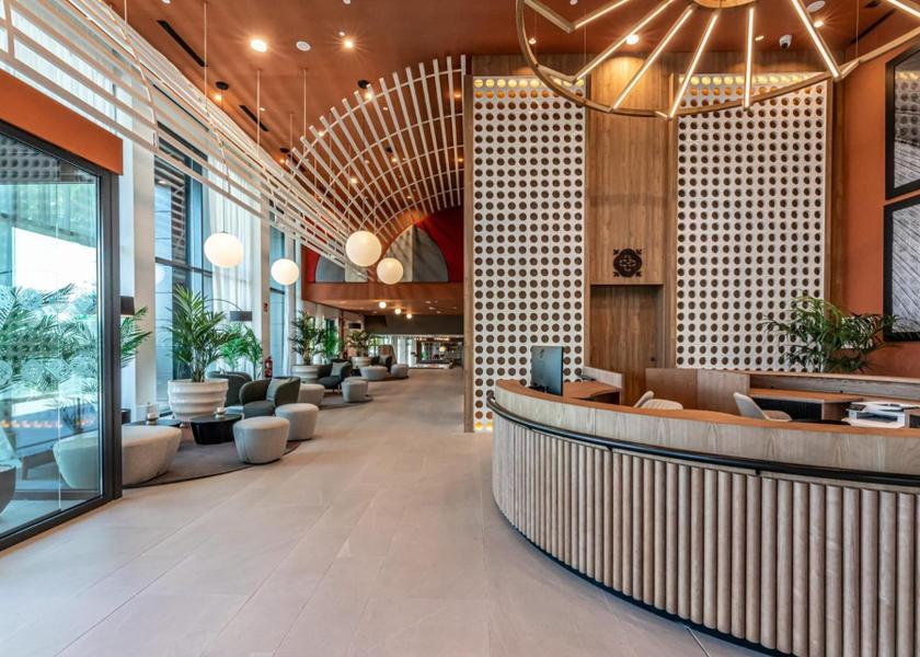 Community of Madrid San Sebastian de los Reyes lobby