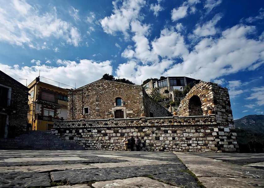 Sicily Castelmola 