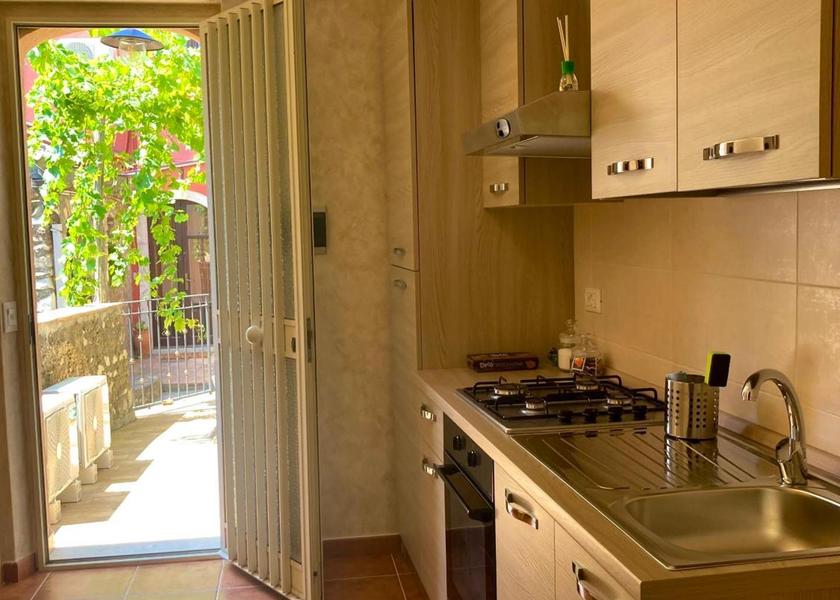 Sicily Castelmola kitchen