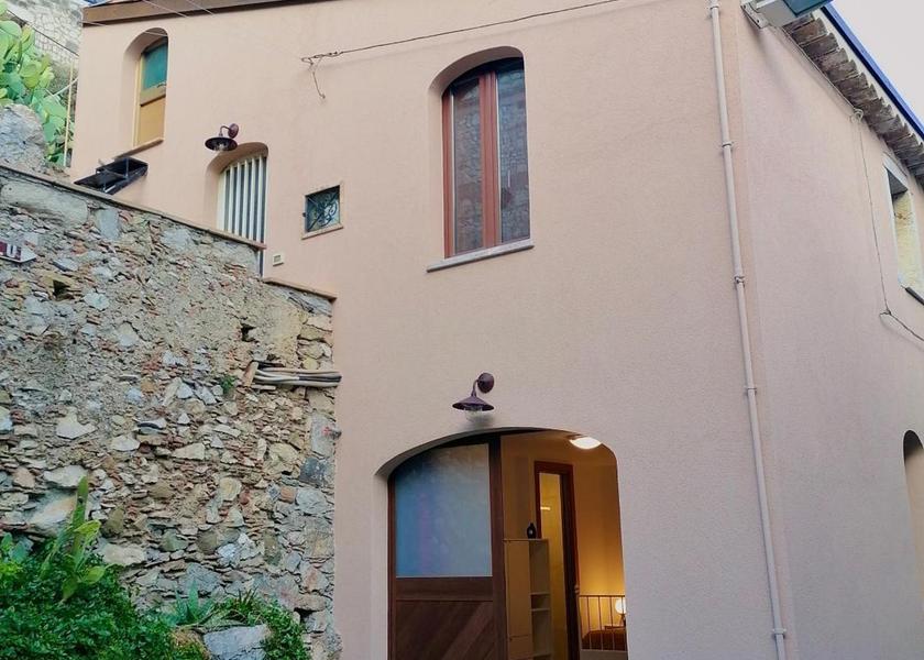 Sicily Castelmola exterior view