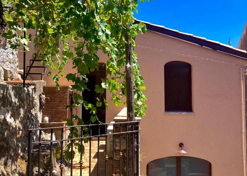 Sicily Castelmola exterior view