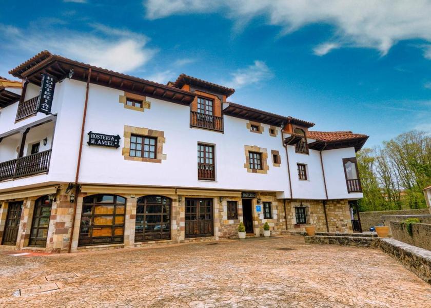 Cantabria Santillana del Mar exterior view