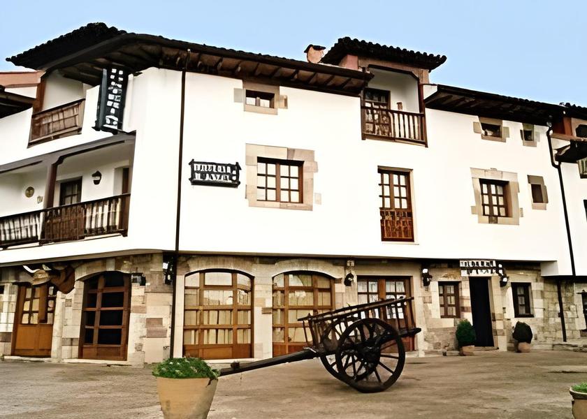 Cantabria Santillana del Mar exterior view