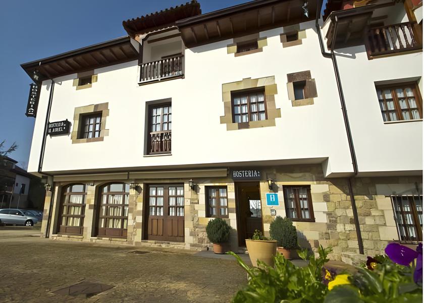 Cantabria Santillana del Mar exterior view
