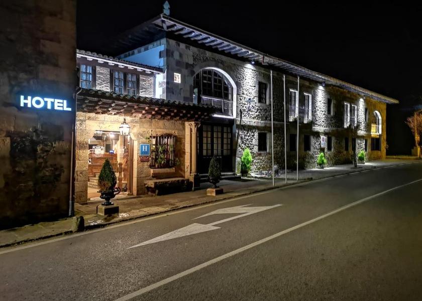Cantabria Santillana del Mar exterior view
