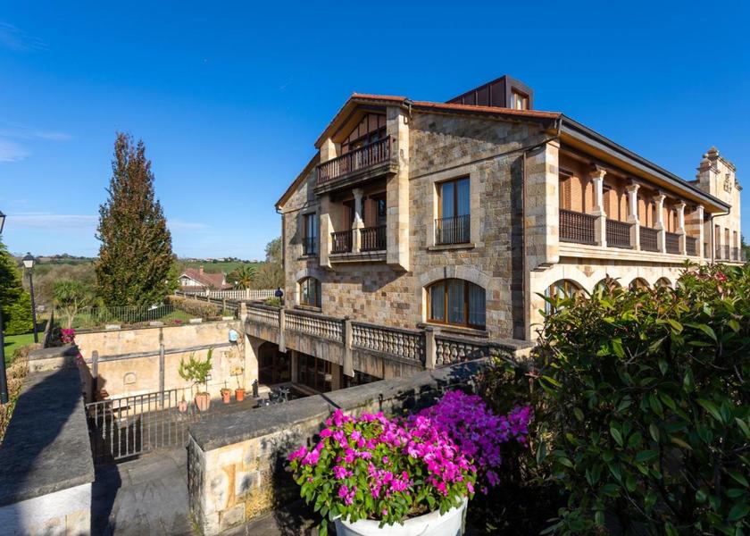 Cantabria Santillana del Mar Exterior view