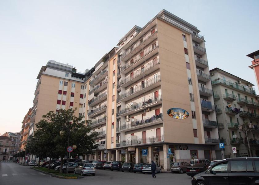 Campania Battipaglia exterior view