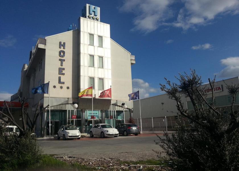 Community of Madrid Fuenlabrada exterior view