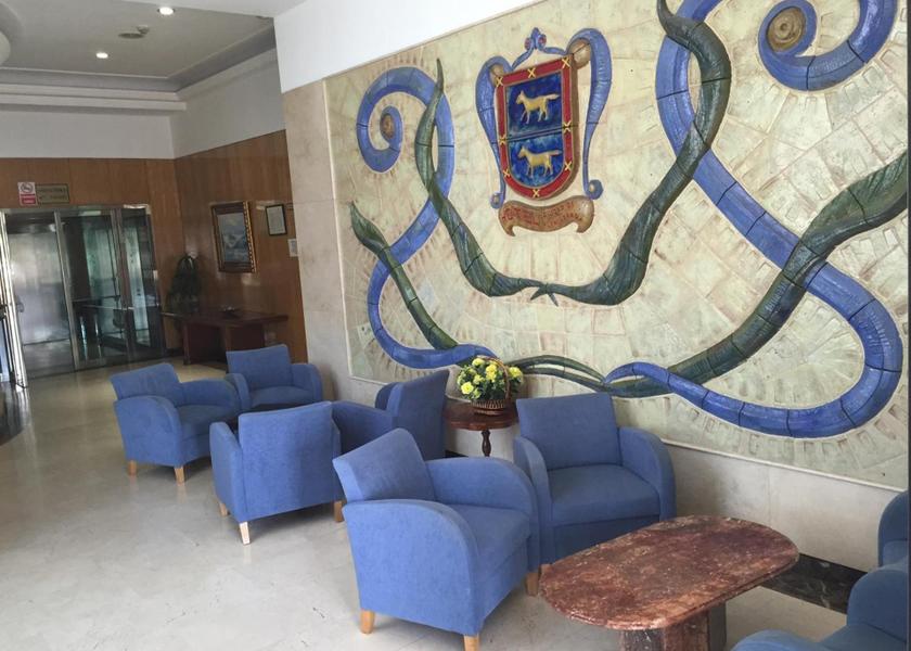 Community of Madrid Fuenlabrada lobby
