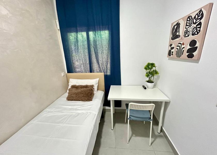 Community of Madrid Getafe Standard Single Room