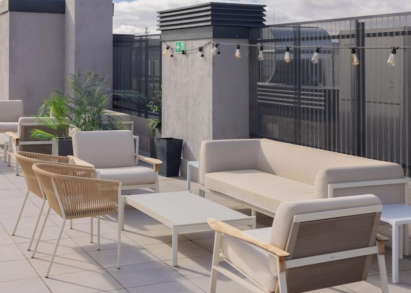 Community of Madrid Pozuelo de Alarcon Terrace/patio