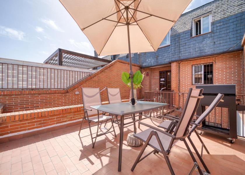Community of Madrid Pozuelo de Alarcon balcony/terrace