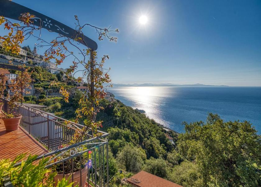 Campania Furore balcony/terrace