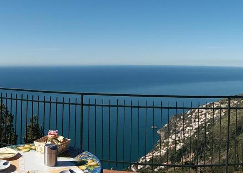 Campania Furore balcony/terrace
