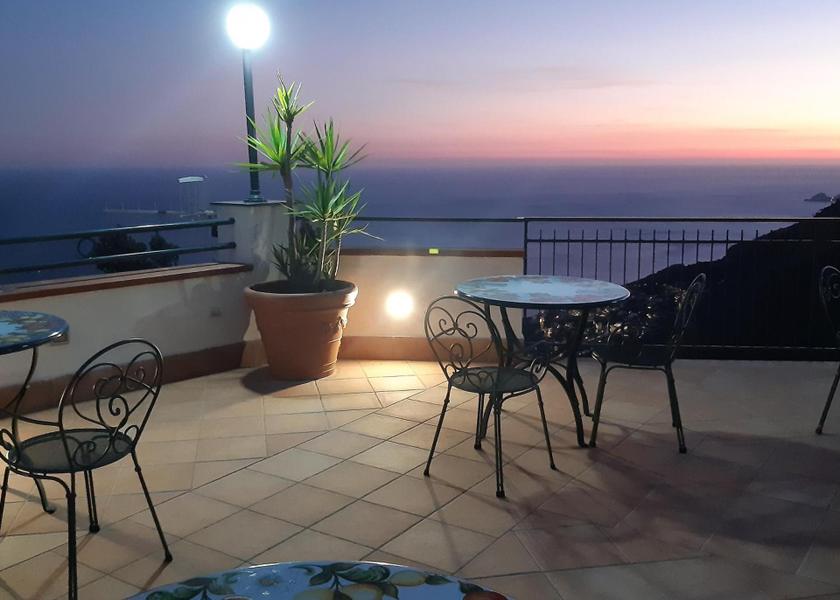 Campania Furore balcony/terrace