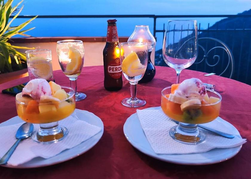 Campania Furore balcony/terrace