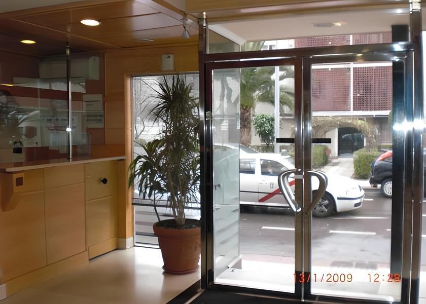 Community of Madrid Fuenlabrada entrance