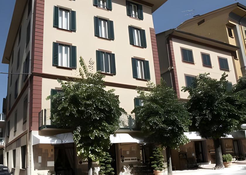 Tuscany Montecatini Terme exterior view
