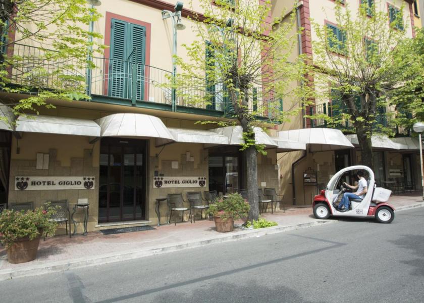 Tuscany Montecatini Terme entrance