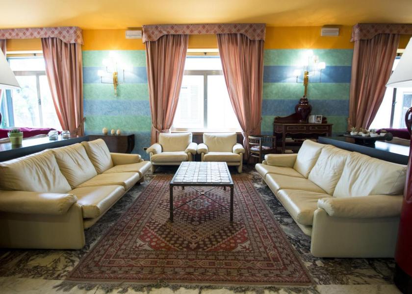 Tuscany Montecatini Terme lobby