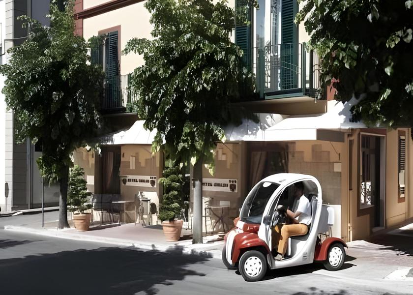 Tuscany Montecatini Terme exterior view