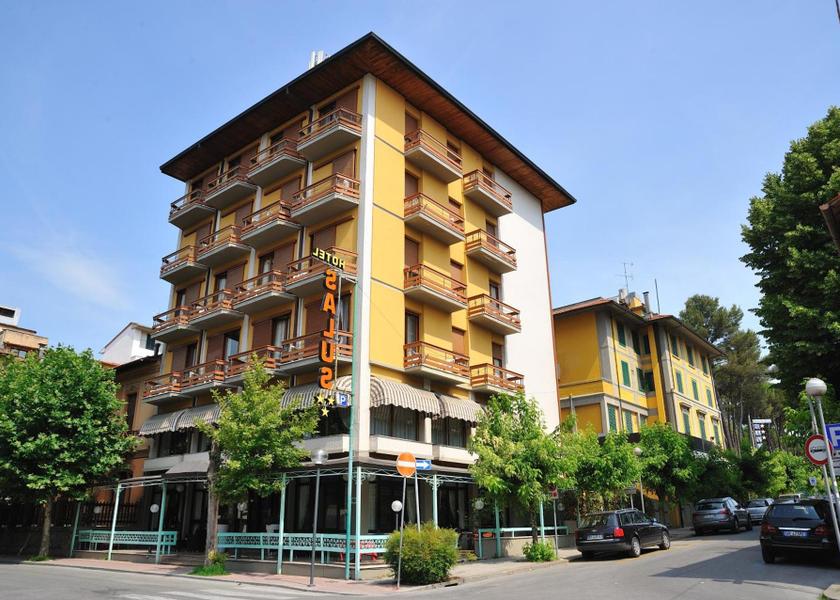 Tuscany Montecatini Terme entrance